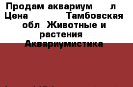 Продам аквариум 200 л › Цена ­ 4 500 - Тамбовская обл. Животные и растения » Аквариумистика   